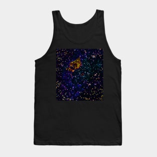 Black Panther Art - Glowing Edges 313 Tank Top